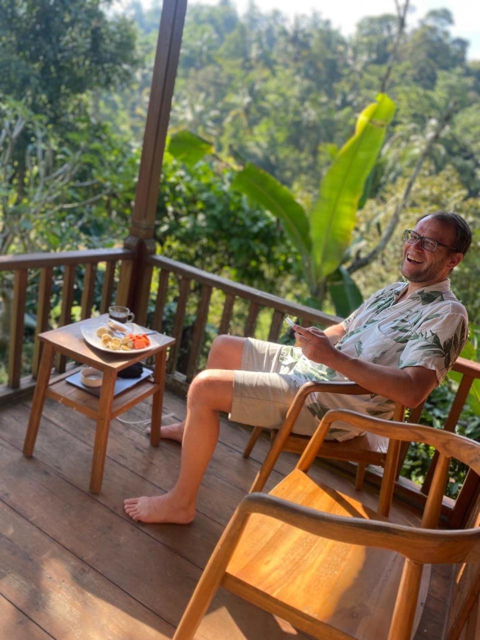Uma D'Nyuh Homestay سينغاراجا المظهر الخارجي الصورة