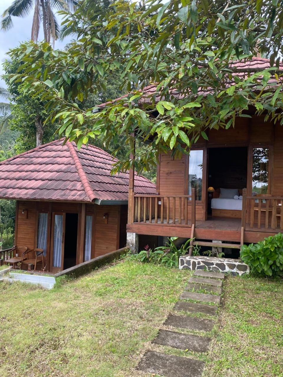 Uma D'Nyuh Homestay سينغاراجا المظهر الخارجي الصورة