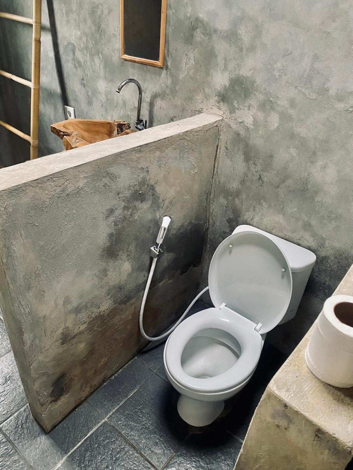 Uma D'Nyuh Homestay سينغاراجا المظهر الخارجي الصورة